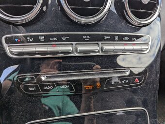 Mercedes C250 150 kW, 4M, topení, tažné, 2018, 137 tis km - 19