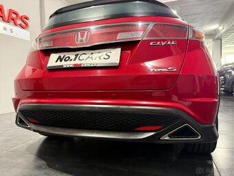 Honda Civic 1,8 TYPE-S AUTOMAT RARITA 1.MAJITEL CEBIA TOP - 19