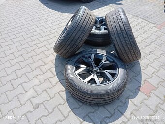 VW Touareg, Atlas, kola 19" letní - 19