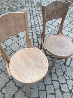 Židle - renovace - 19