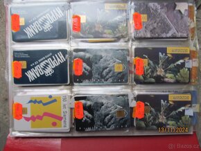 České tel.karty II. - 19