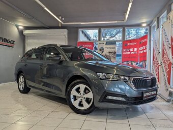 Škoda Octavia 1.5 TSi 110kW LED, LANE, DPH - 19