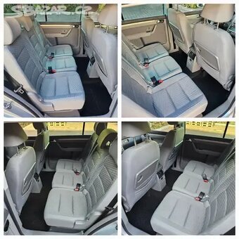 VW Touran 1.9 TDI 77kW, bez koroze,165 t.km,Výhřevy,Serviska - 19
