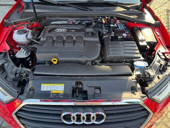 Audi A3 Sportback, 1.6 TDi, TOP STAV - 19