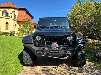 Jeep Wrangler Rubicon 3,6 V6 10TH Anniversavy, automatik - 19