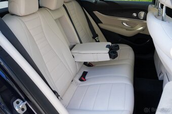 Mercedes Benz E220 D 143 kW, 4-Matic, Tažné, 360°kamera, ACC - 19