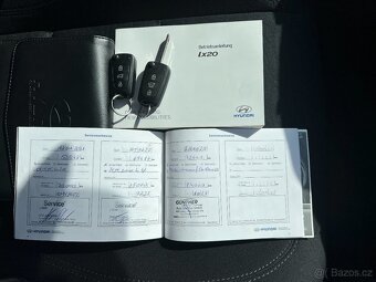 HYUNDAI ix20 1.6i 92 KW PDC TEMPOMAT VYHŘ.SEDADLA 2xALU KOLA - 19