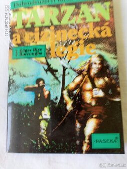 Knižní komplet TARZAN - 19