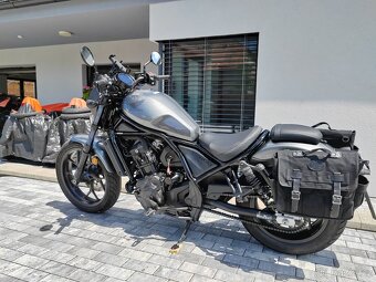 Honda cmx 1100 Rebel r.v.2023,najeto 1800km - 19