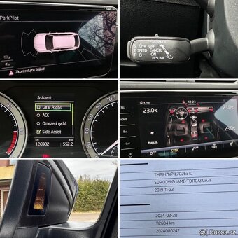 Škoda Superb III 110Kw/DSG/Style/MatrixFulled/El.Kufr/127Tkm - 19