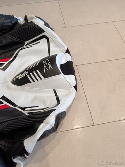 Spyke Assen Sport-Pánská kožená moto kombinéza, dvoudílná - 19