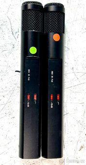 Klasický pár MICS Sennheiser MKH 30 FIG 8, Blumlein a MS MOU - 19