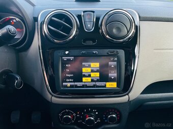 Dacia Lodgy 1.2i BENZÍN 85KW MANUÁL KLIMATIZACE - 19