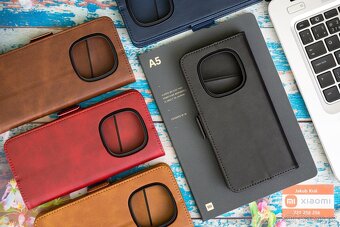 Zavírací pouzdro s bočním páskem pro Xiaomi, Redmi a Poco - 19