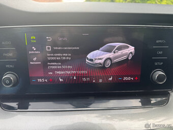 OCTAVIA IV 1.5TSI 96kW DSG CNG AMBITION+  KOUPENO V ČR DPH - 19