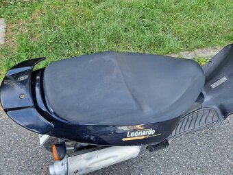 Skútr 125ccm Aprilia Leonardo 9kw 24 500 km - 19