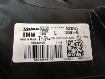 BMW X2 F39 LED - Audi A4 8K0941006 - BMW X1-X2 viz štítky - 19