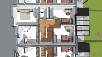 Prodej moderní novostavby 4 + kk se zahradou,Rychnov n. Kn - 19