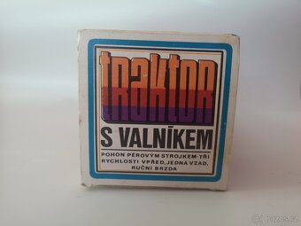 Traktor s valníkem - KDN - 19