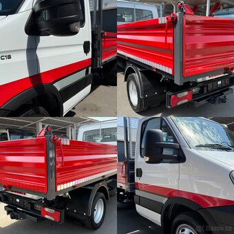 IVECO DAILY 35C18 3.0L SKLÁPĚČ TŘÍSTRANNÝ VYKLÁPĚČ do 3,5t - 19