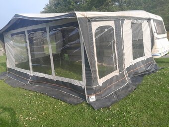 Karavan Wilk 500 de Luxe + velký předstan + nová STK - 19