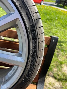 Prodám sadu kol DEZENT vč. letních a zimních pneu 205/40 R17 - 19