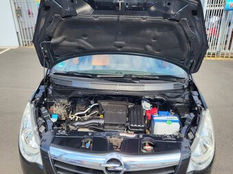 Opel Agila, B 1,0 SERVISKA - 19