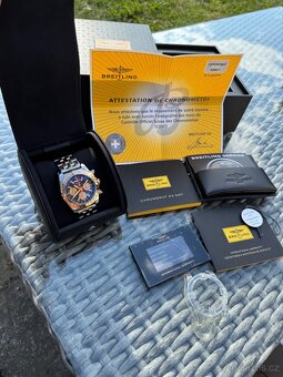 Breitling CHRONOMAT 44 GMT - full set - sběratelský stav - 19