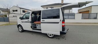 Transportér T5 2.0 TDI 103kw DSG auto pro přepravu psů - 19
