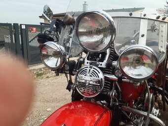Predám Harley Davidson+ sidecar WLC 750cm3 - 19