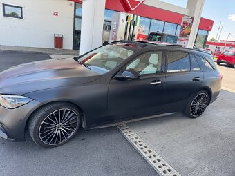 C220d 4matic BLACK MAGNA 2024, ZÁRUKA 7/26, 20TKM, 1.maj, ČR - 19