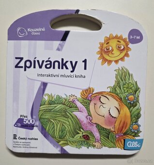Velká SADA Albi tužka+15knizek+2hry - 19