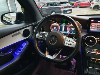 Mercedes-Benz GLC 200 4x4 145kW AMG Taž. - záruka Autodraft - 19