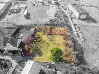 Stavební pozemek určený k výstavbě RD, obec Valtířov - 19