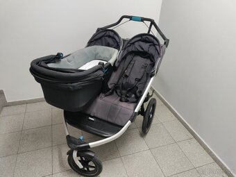 Thule urban glide 2 double + hluboká korba - 19
