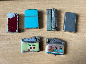 Staré zapaľovače aj Zippo a strieborné Kablo, Imco Gunlite - 19