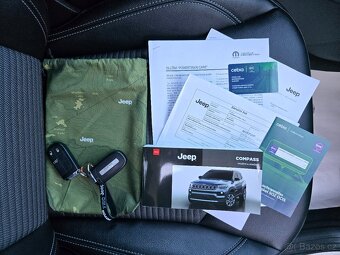 JEEP COMPASS 1.3 110kW LIMITED 2022 KAMERA+NAVI+KŮŽE - DPH - 19