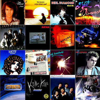 Prodám svou sbírku gramofonových desek - 40,41 - 19