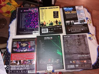Hudební DVD koncerty blu-ray originaly - 19