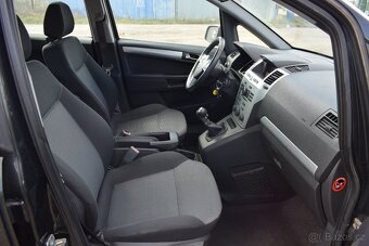 OPEL ZAFIRA 1,6i 85kW SERVISKA PO SERVISU TOP STAV - 19