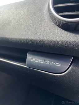 Audi A3 2.0 TDI Quattro = 3x S-line Top Stav, 2x Kľúč = - 19