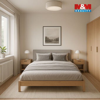 Prodej bytu 2+1, 55 m², Strakonice, ul. Husova - 19