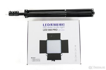 Profesionální LED světlo 660 PRO – 60W s regulací CRI 97+ - 19