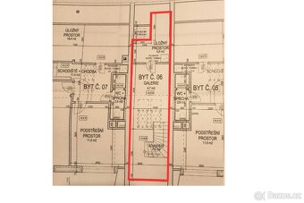 Atypický mezonetový 3+kk s výhledem, 62 m2, Hostivice - 19
