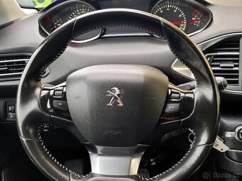 Peugeot 308, 1,2 PT/110hp,CZ, SERVISNÍ KNÍŽKA - 19