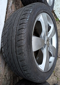 Orig. alu kola Škoda R17 ,7Jx17H2 ET 54 ,5x112mm ,vzorek 65% - 19