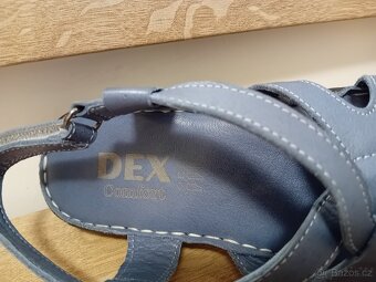DEX Comfort dámské sandály vel. 36 kožené nové - 19