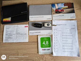 Renault Kadjar 1.2TCe 96kW garance km/serviska/VIDEO - 19