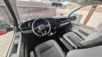 Transportér T6.1 LONG 155tis.km 8 míst 2.0 TDI 110kW 2020 ČR - 19