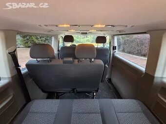 VW Caravelle T5 2.0 TDI 103kW,7.sedadel,Webasto,Tažné - 19